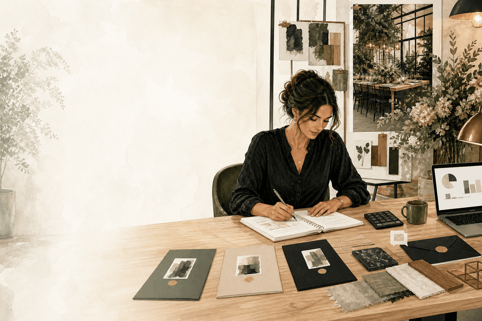 Wedding planner structurant son offre et son positionnement